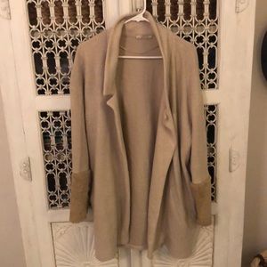 Zara fur sleeve jacket